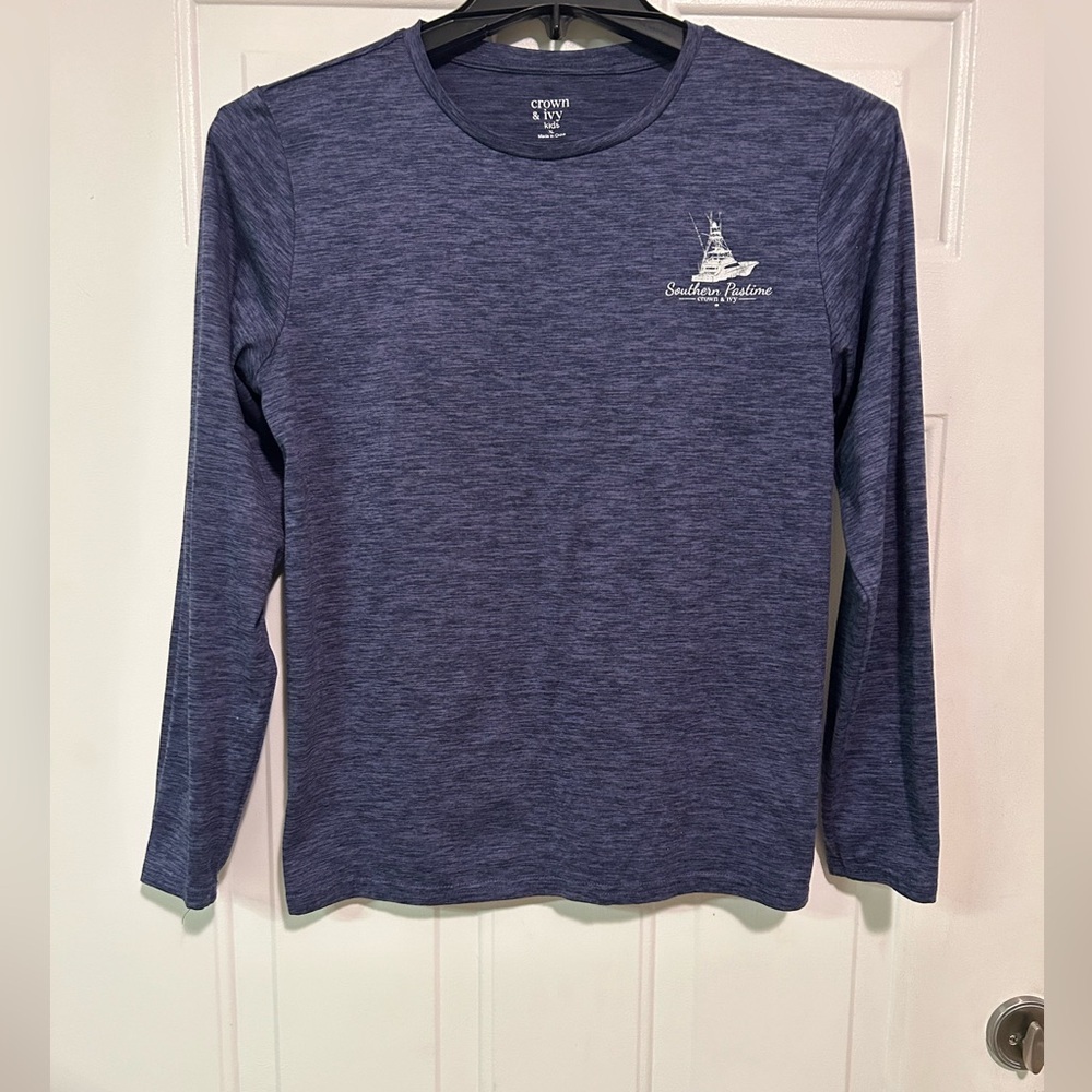Kids Boys Crown‎ & Ivy T-Shirt Size XL Long Sleeve